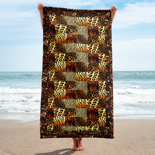 Queens Fashion Towel