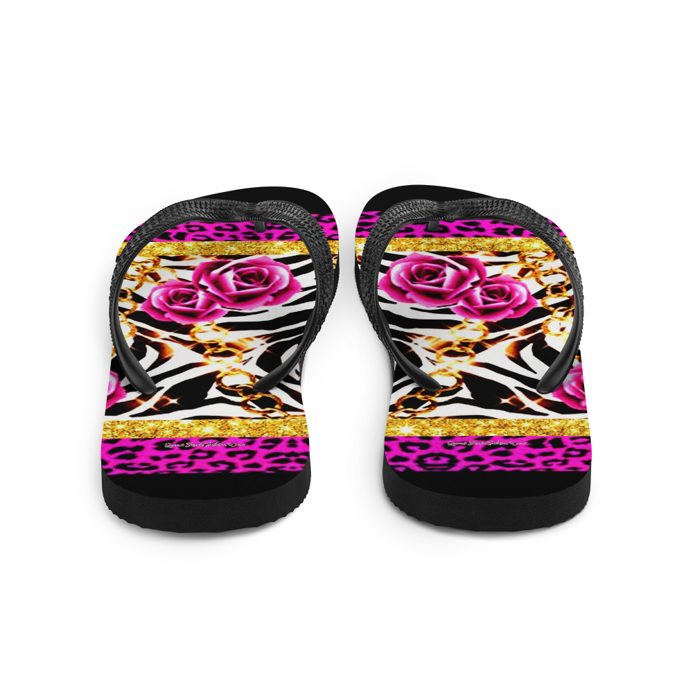 Queens Fashion Flip-Flops