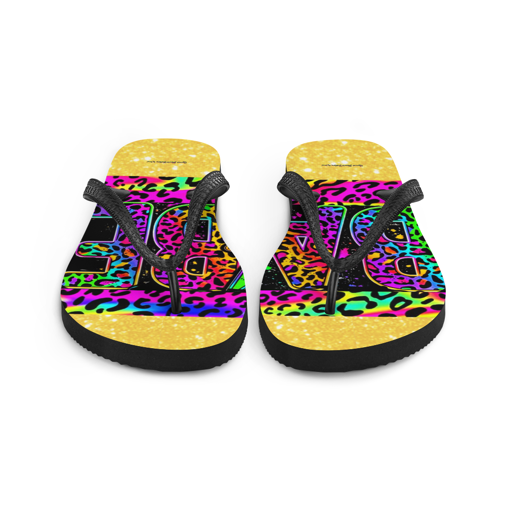 Queens Fashion Flip-Flops