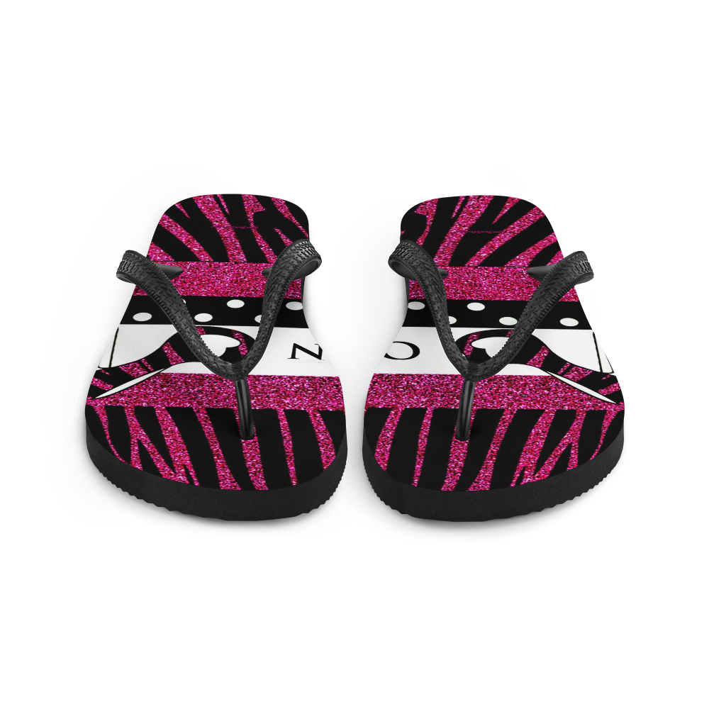 Queens Fashion Flip-Flops