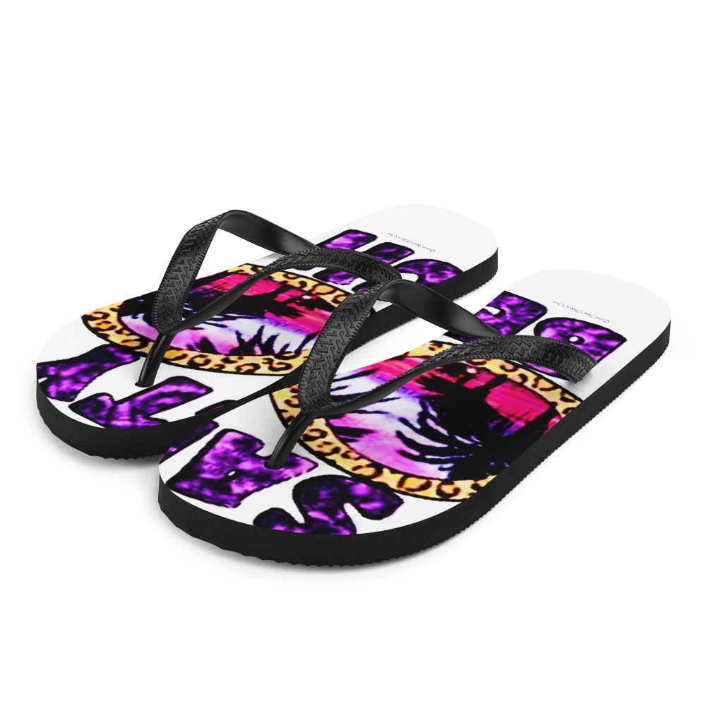 Queens Fashion Flip-Flops