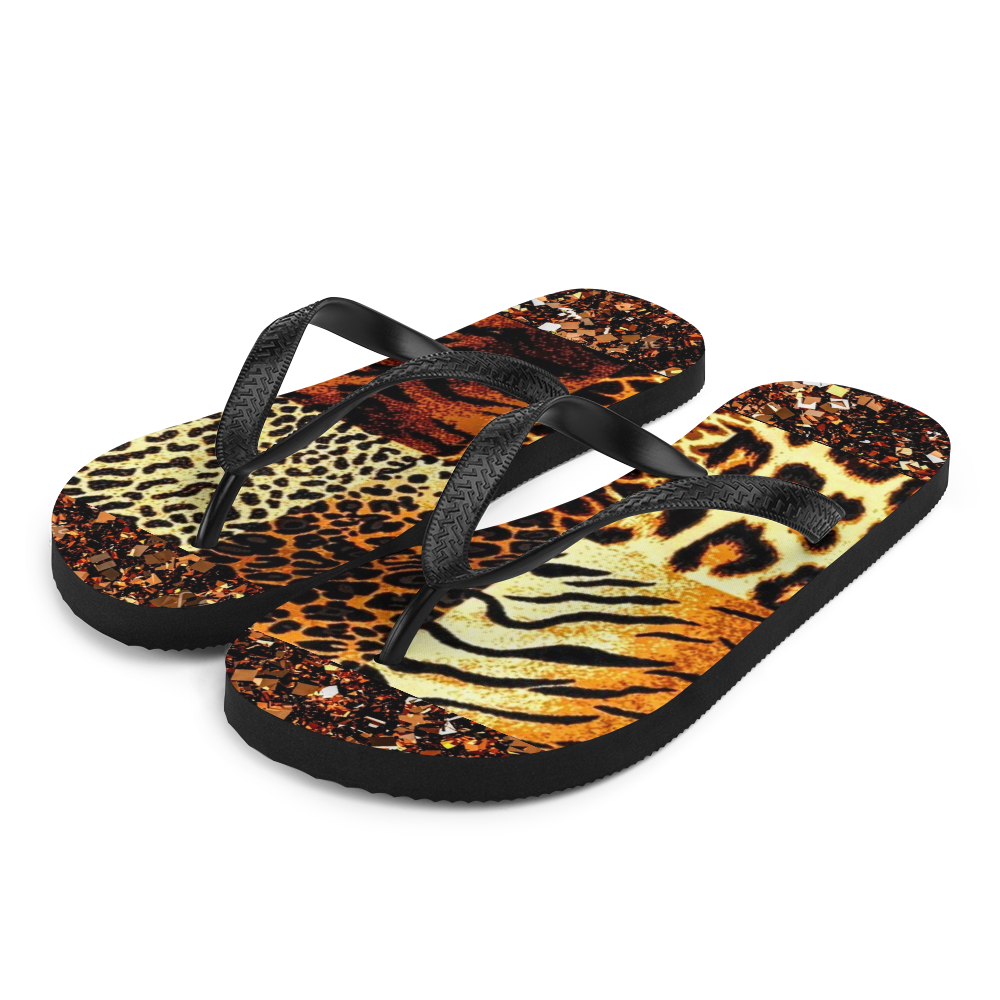 Queens Fashion Flip-Flops