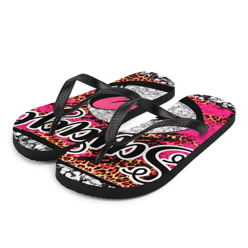 Queens Fashion Flip-Flops