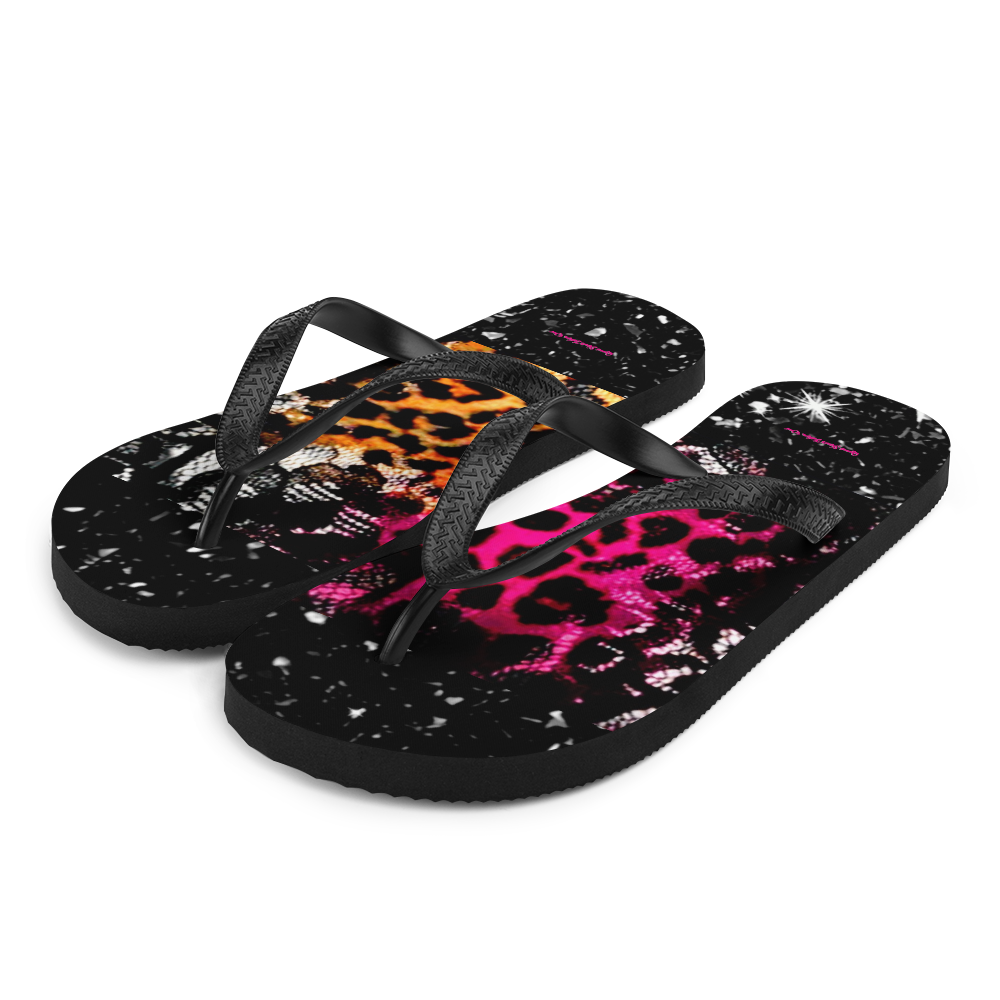 Queens Fashion Flip-Flops