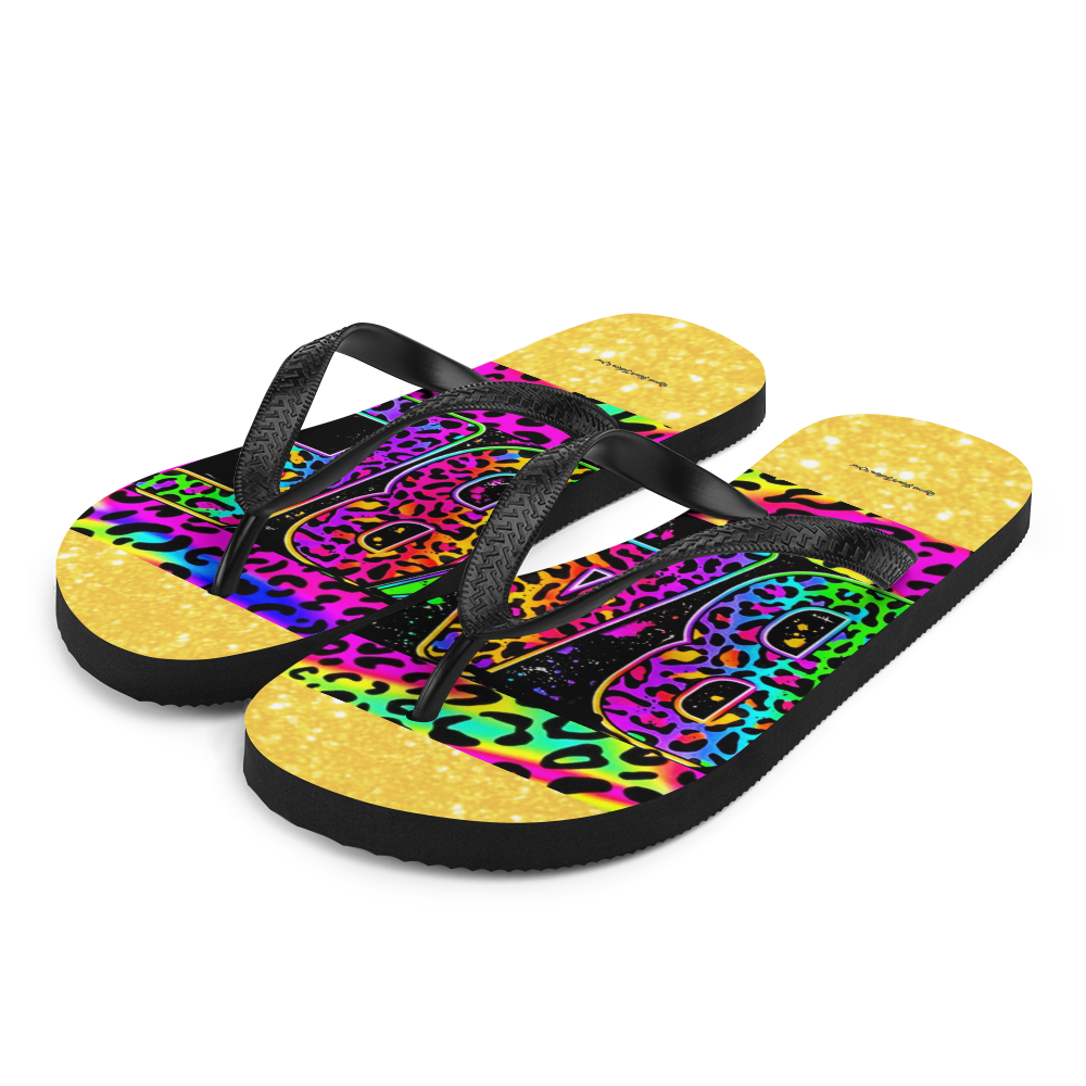 Queens Fashion Flip-Flops