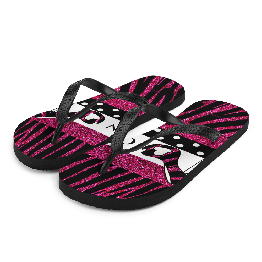 Queens Fashion Flip-Flops