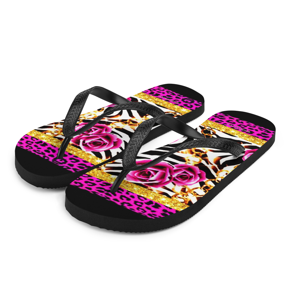 Queens Fashion Flip-Flops