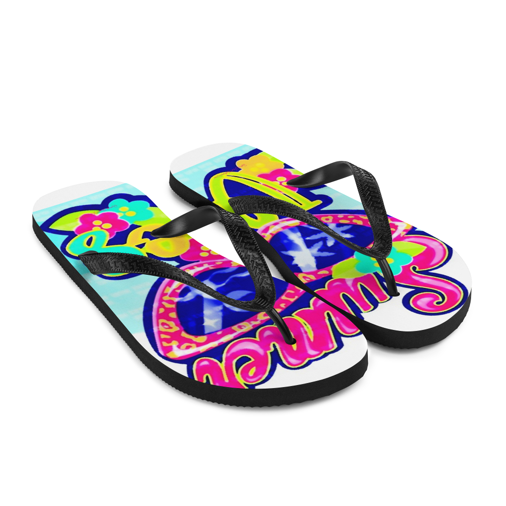 Queens Fashion Flip-Flops