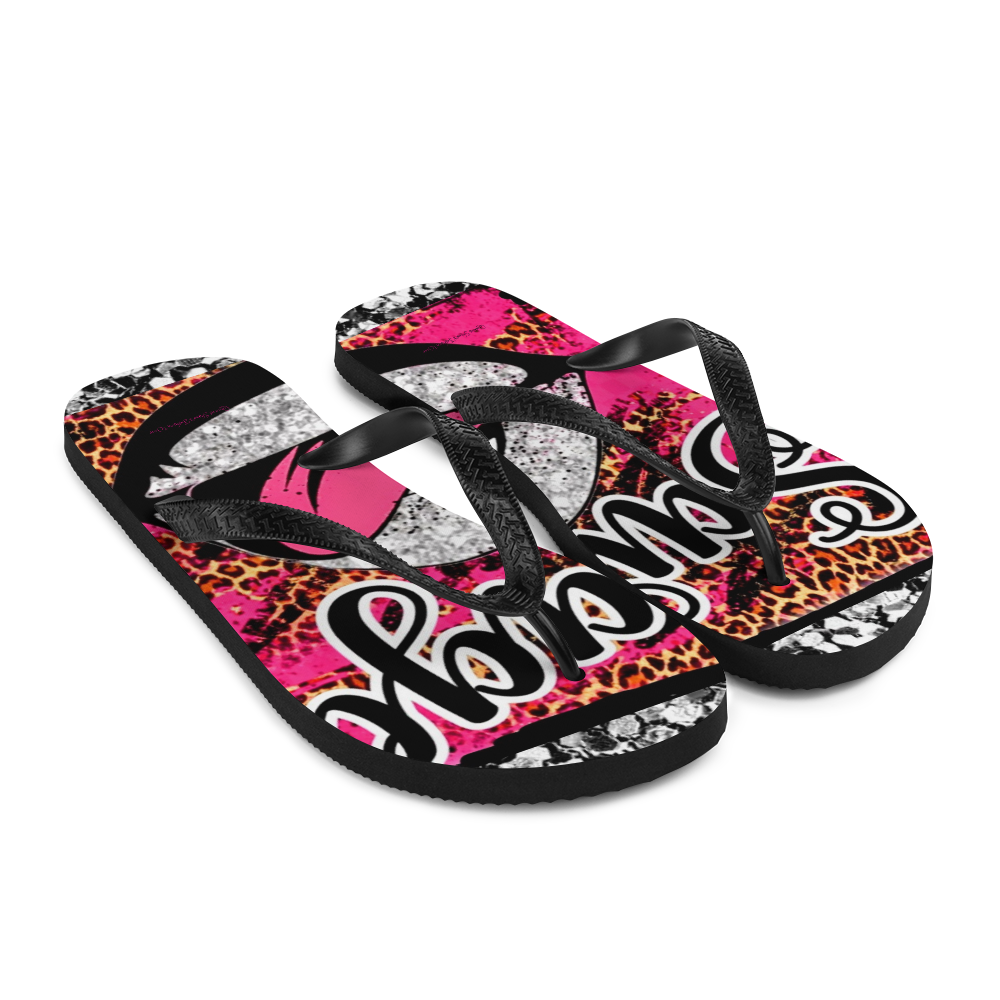 Queens Fashion Flip-Flops