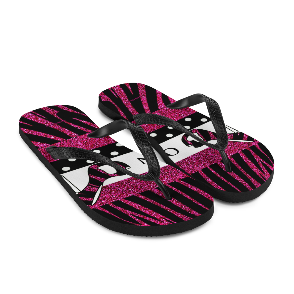 Queens Fashion Flip-Flops