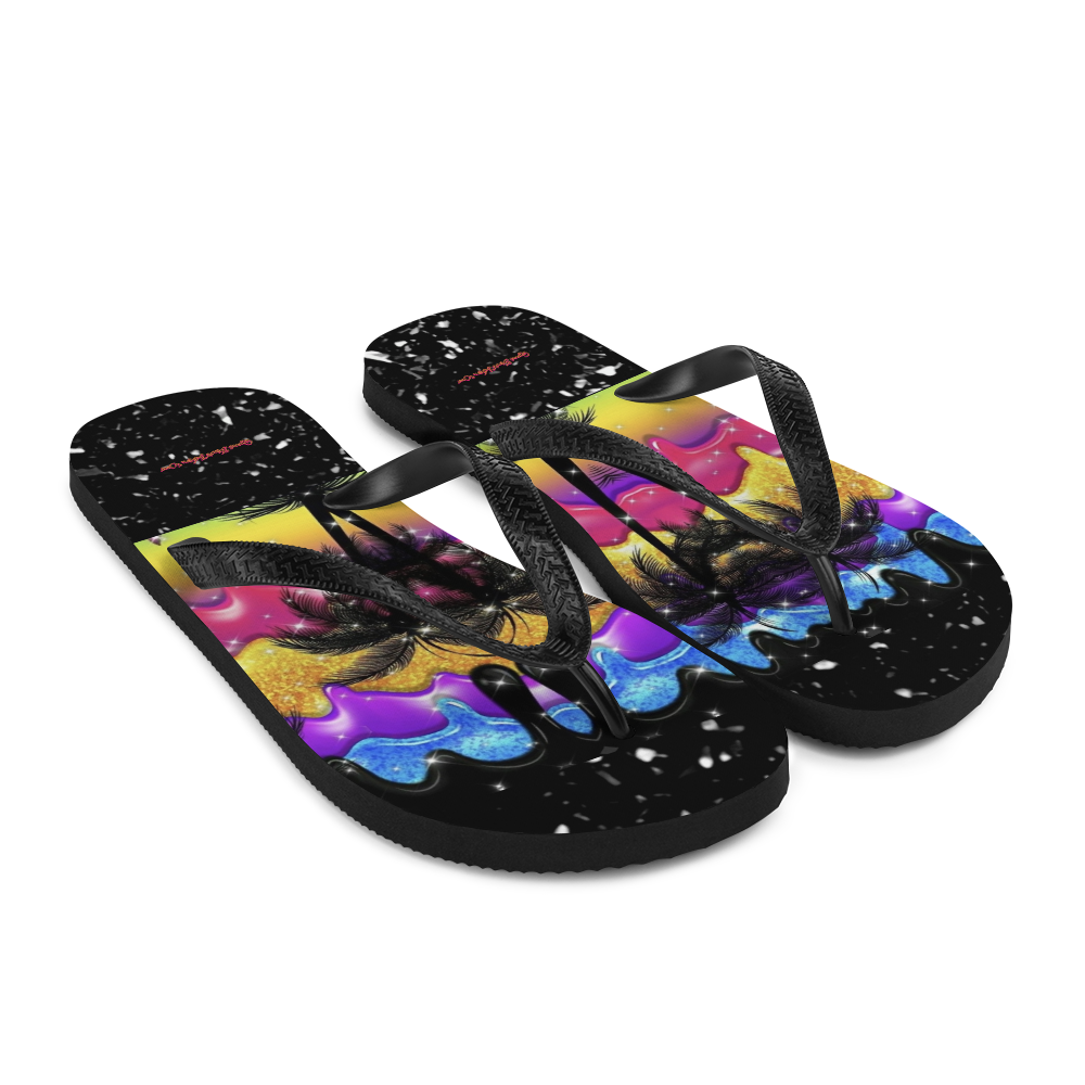 Queens Fashion Flip-Flops