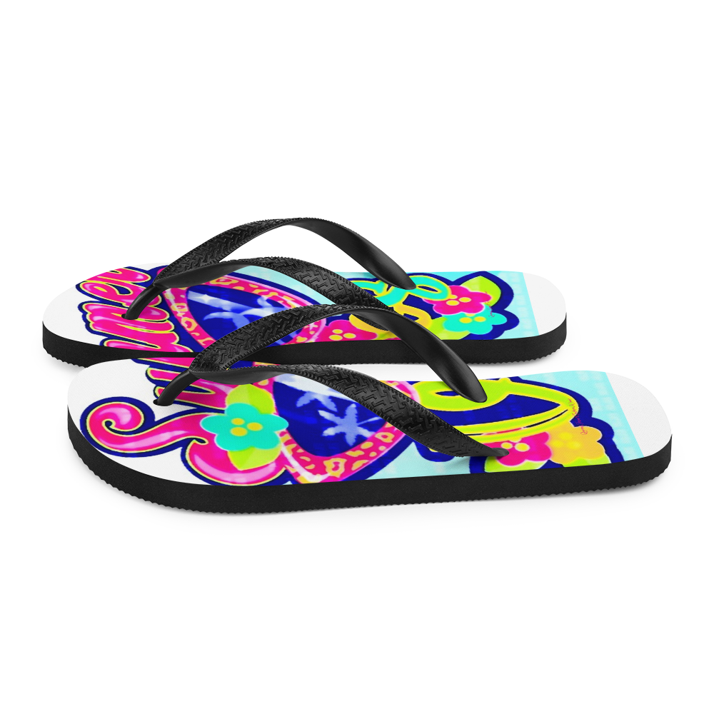 Queens Fashion Flip-Flops
