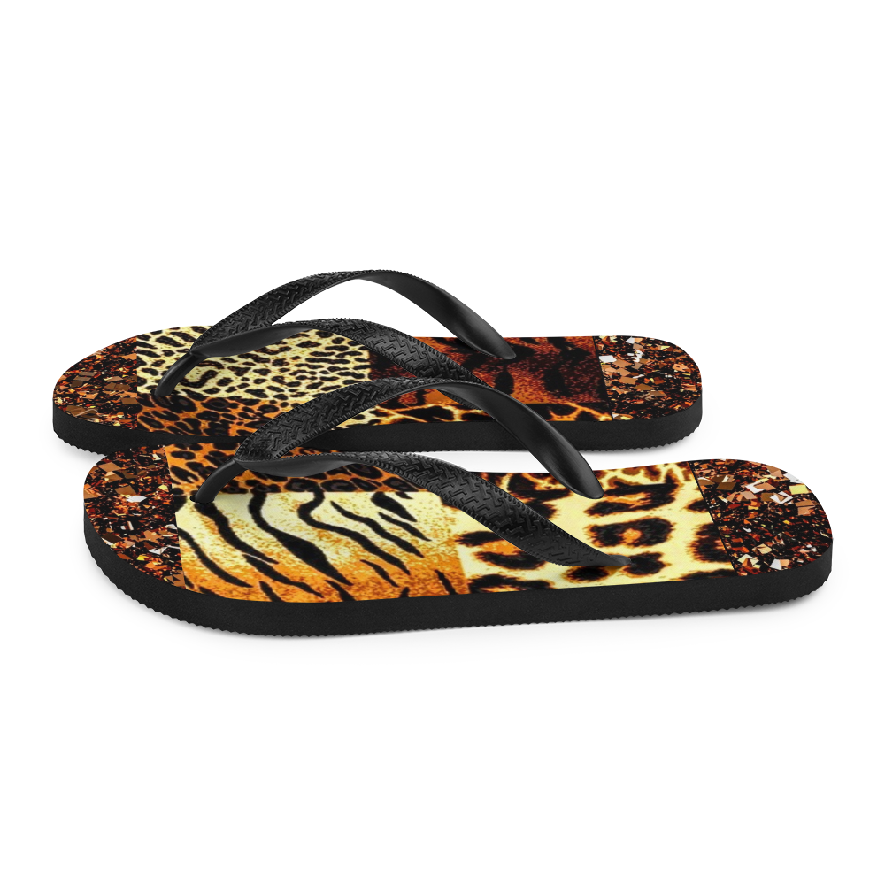 Queens Fashion Flip-Flops