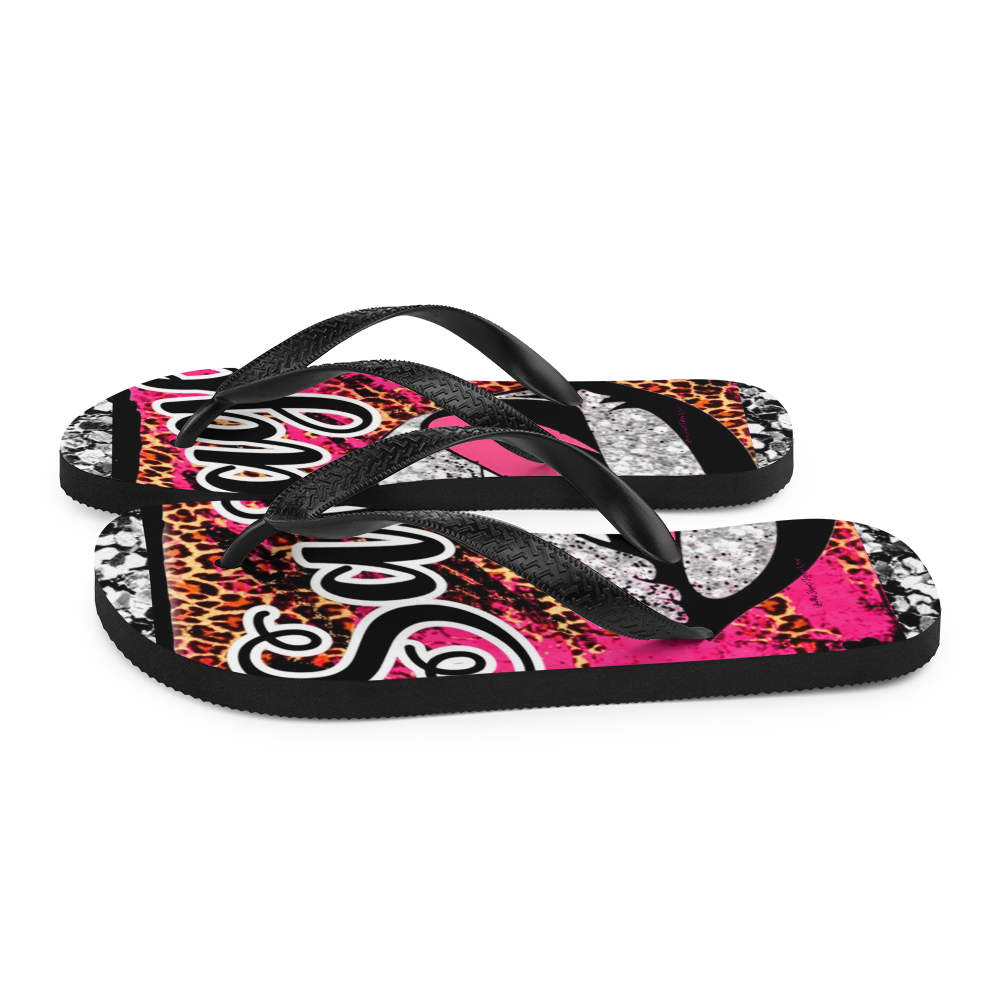 Queens Fashion Flip-Flops