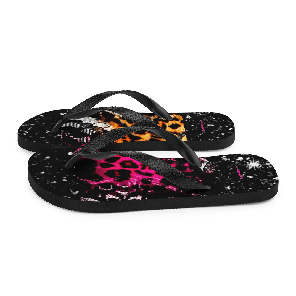 Queens Fashion Flip-Flops