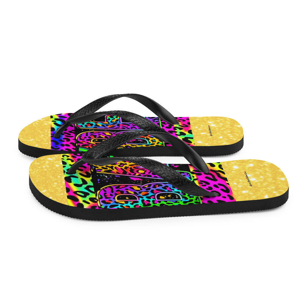 Queens Fashion Flip-Flops