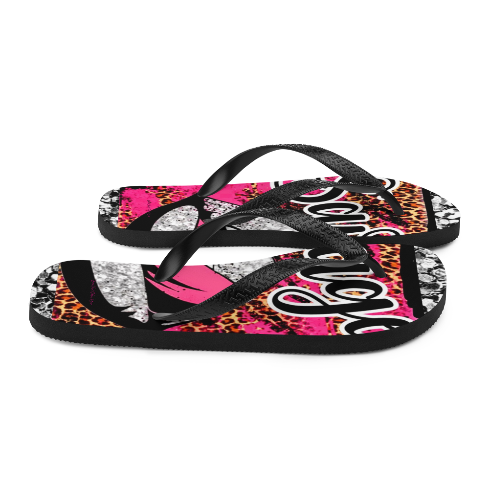 Queens Fashion Flip-Flops