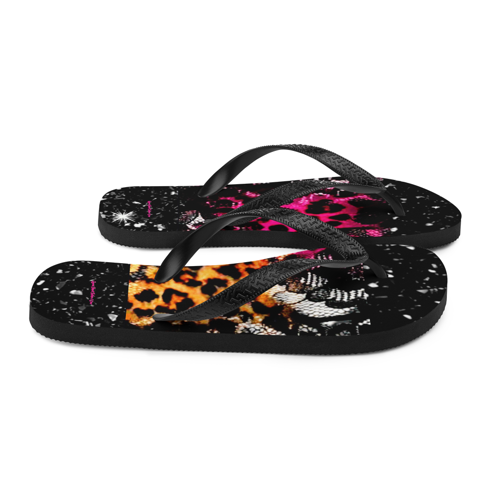 Queens Fashion Flip-Flops