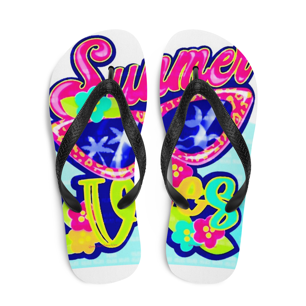 Queens Fashion Flip-Flops