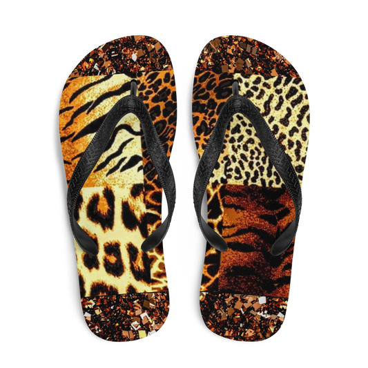 Queens Fashion Flip-Flops