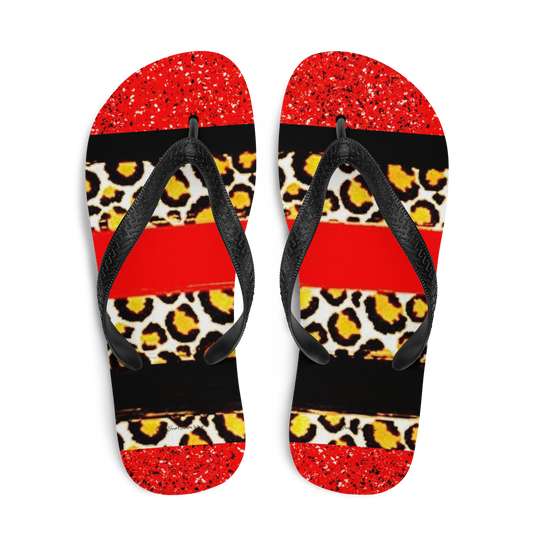 Queens Fashion Flip-Flops