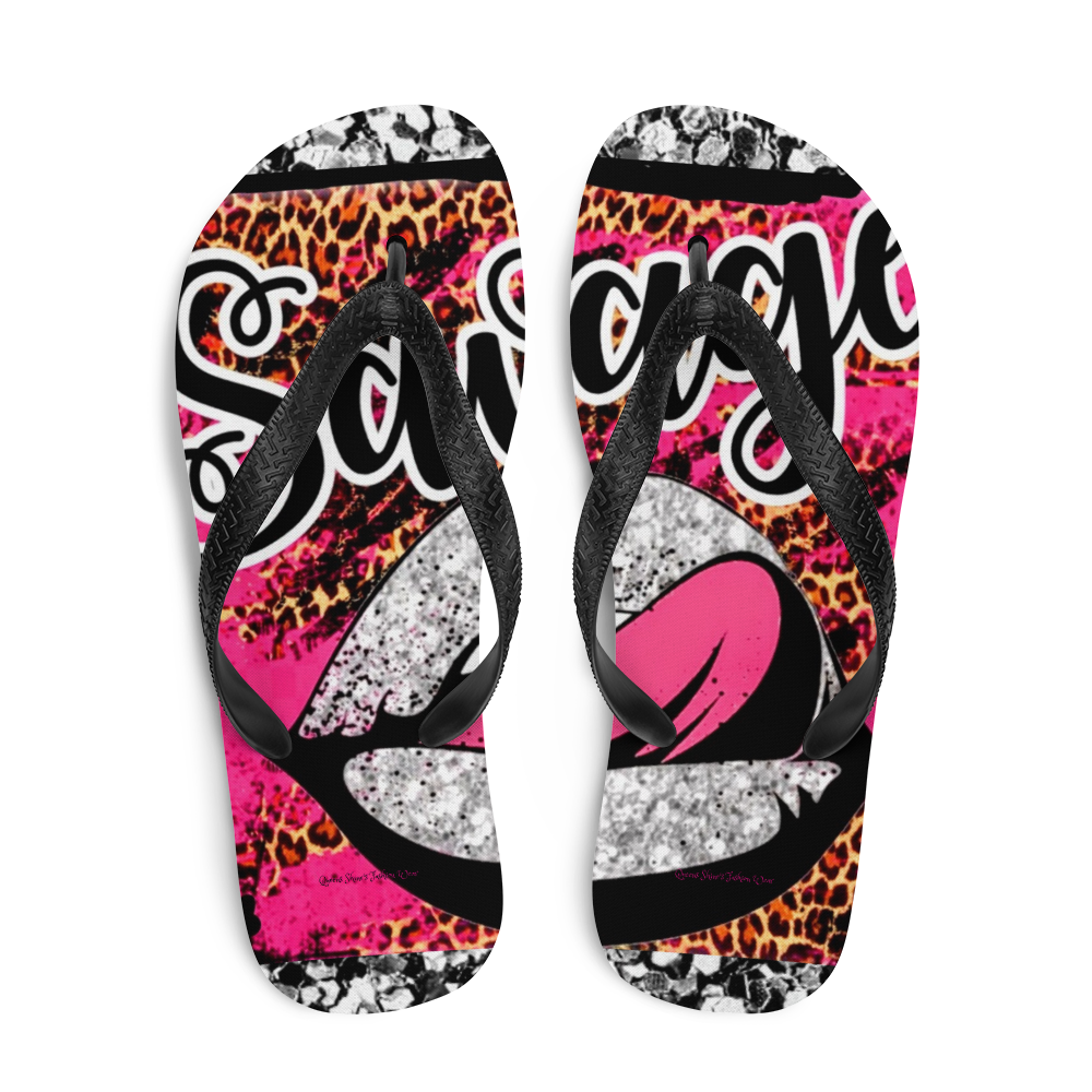 Queens Fashion Flip-Flops