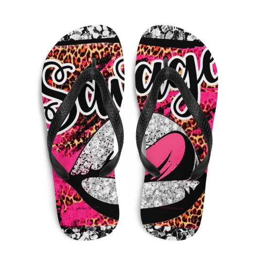 Queens Fashion Flip-Flops