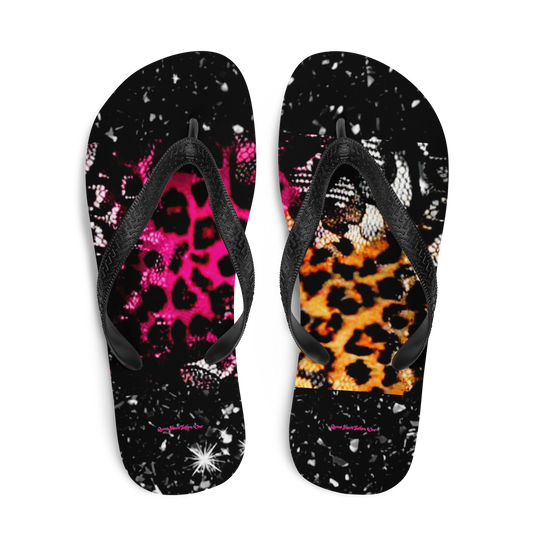 Queens Fashion Flip-Flops