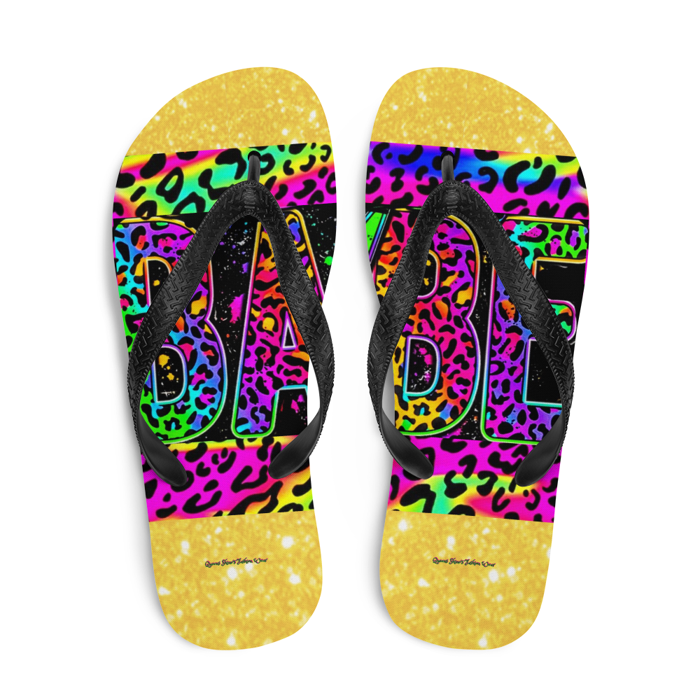 Queens Fashion Flip-Flops