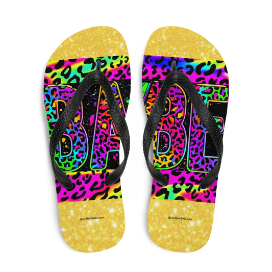 Queens Fashion Flip-Flops