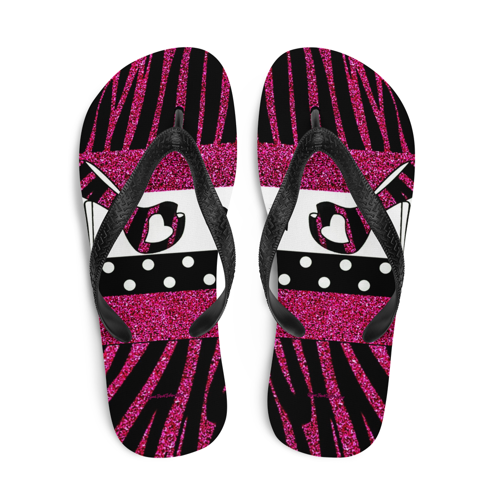 Queens Fashion Flip-Flops