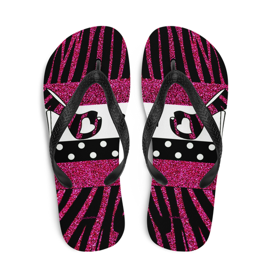 Queens Fashion Flip-Flops