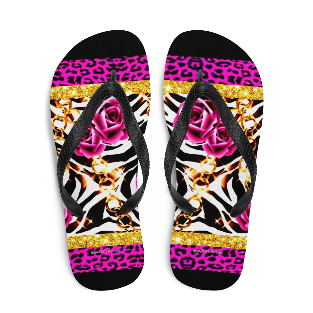 Queens Fashion Flip-Flops