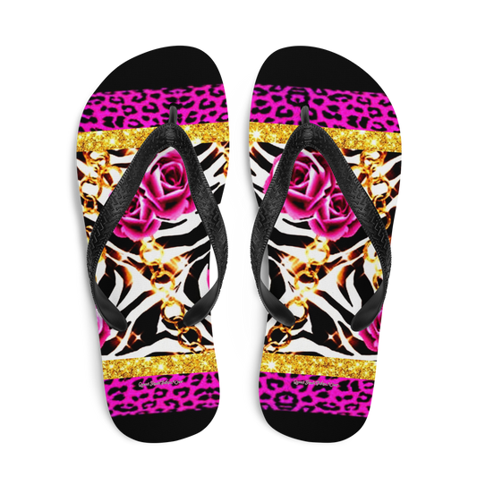 Queens Fashion Flip-Flops
