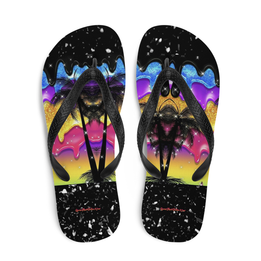 Queens Fashion Flip-Flops