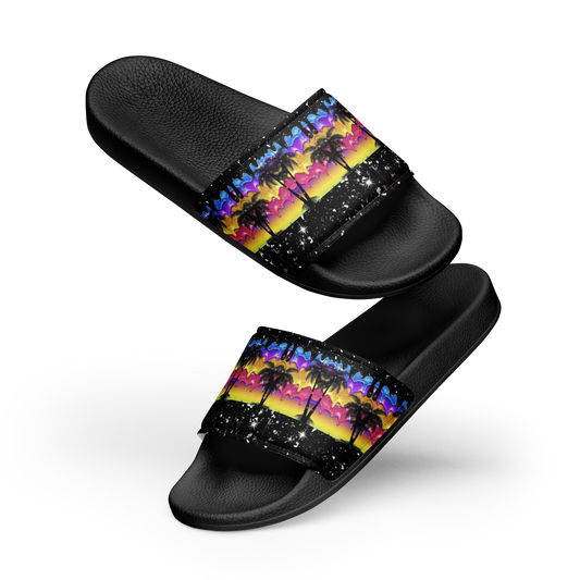 Queens Fashion Slides